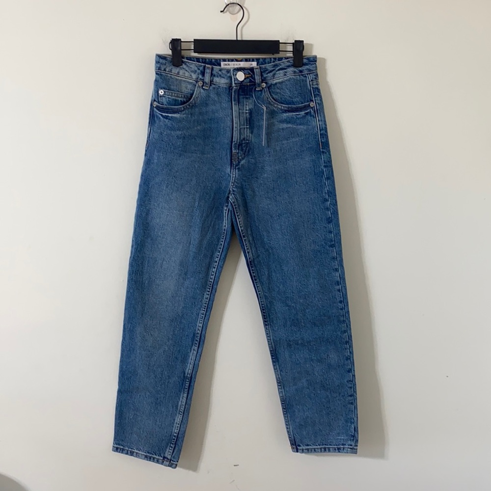 ASOS | Medium Wash Straight Leg Denim Jeans | 26/32